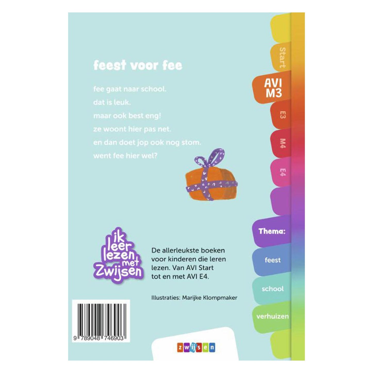 WPG Uitgevers Zwijsen Buch Avi M3 Fest für Gebühr