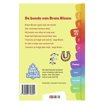 WPG-Verlage Ich lerne, die Bande von Bram Bloem zu lesen (AVI-E3)