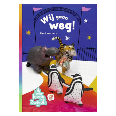 WPG Publishers Ich lerne zu lesen, wir verlassen! (AVI-E3)