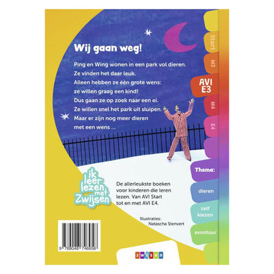 WPG Publishers Ich lerne zu lesen, wir verlassen! (AVI-E3)