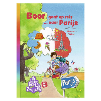 WPG Publishers Ich lerne das Lesen von Boor macht eine Reise nach Paris (AVI-M4)
