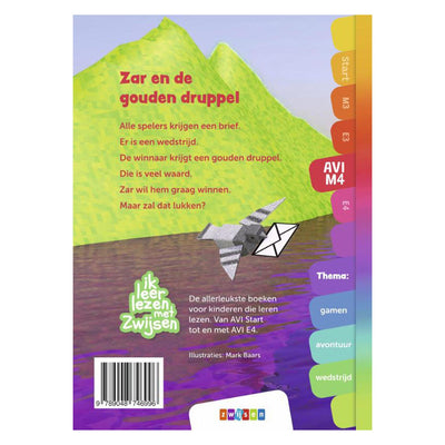 WPG Uitgevers Zwijsen Buch Avi M4 Zar und der goldene Tropfen