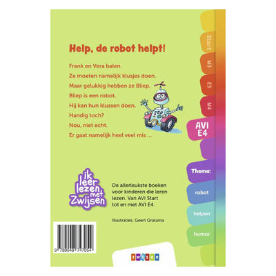 WPG Uitgevers Zwijsen Buch Avi M4 de Robot hilft!