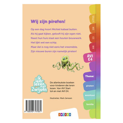WPG Publishers Zwijsen Buch Avi E4 Wir sind Piraten!