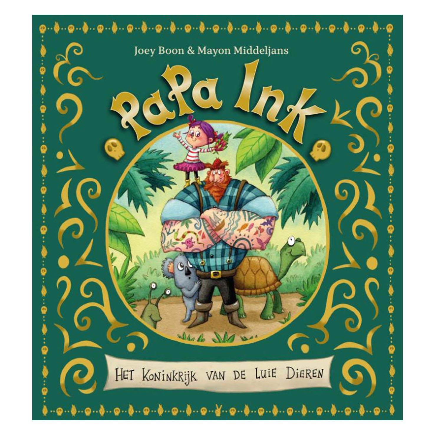 Central Book House Papa Ink – Das Königreich der faulen Tiere