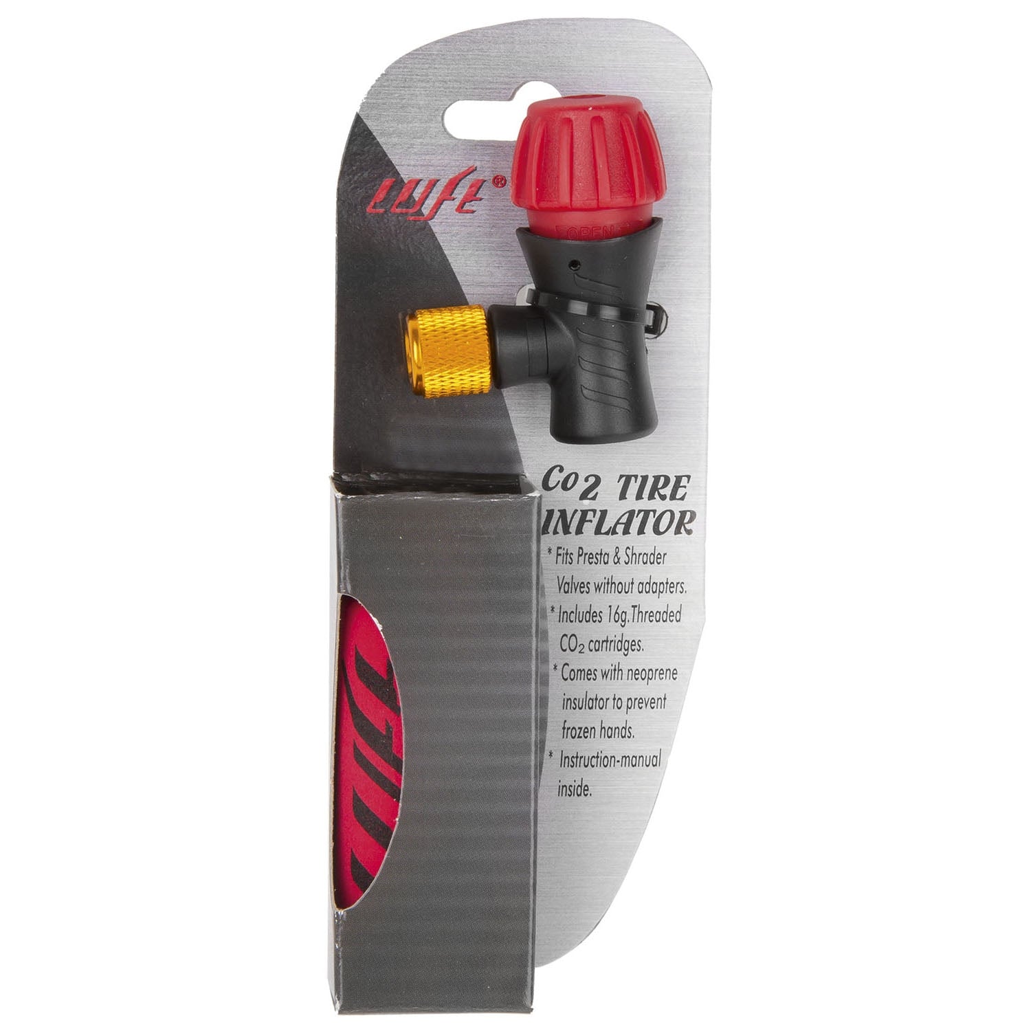Dunlop CO2 -Pumpe ohne Muster