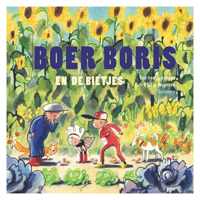 Bilderbuch „Farmer Boris und die Rüben“ der Gottmer-Verlagsgruppe