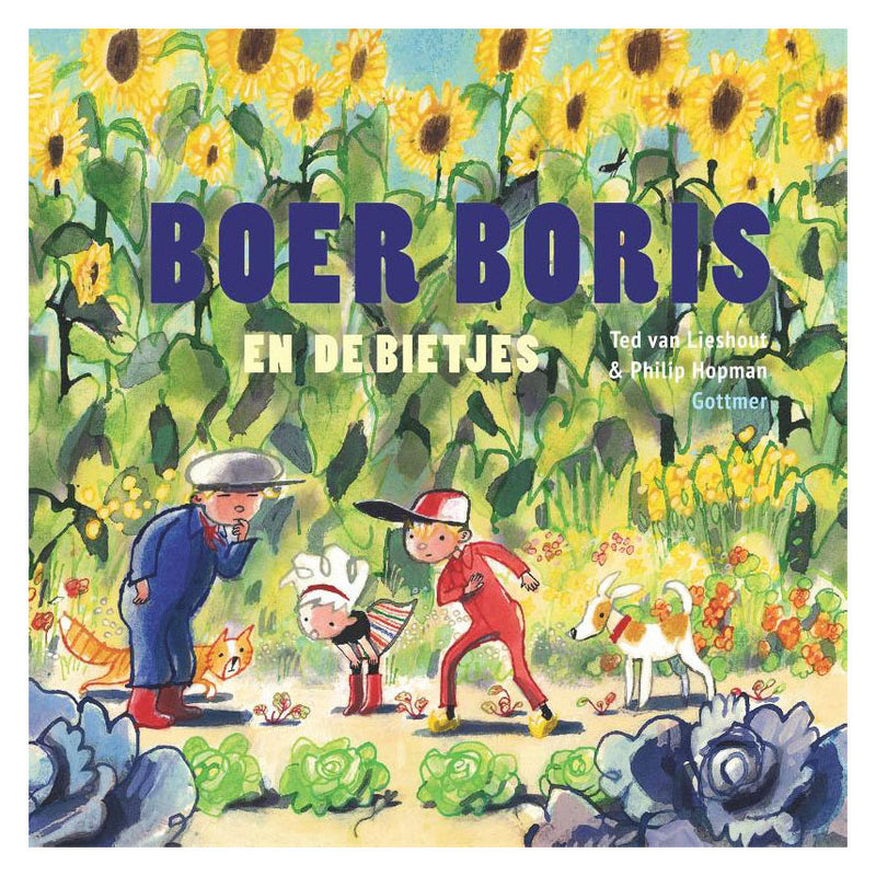 Bilderbuch „Farmer Boris und die Rüben“ der Gottmer-Verlagsgruppe
