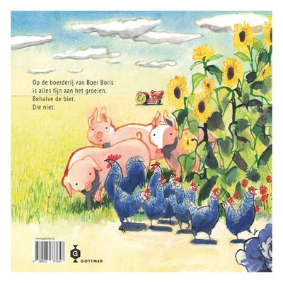 Bilderbuch „Farmer Boris und die Rüben“ der Gottmer-Verlagsgruppe