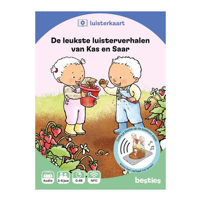 Centraal Boekhuis: Die besten Hörgeschichten aus Kas und der Saar-Hörkarte