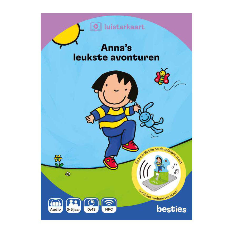 Central Book House Annas beste Abenteuer-Hörkarte