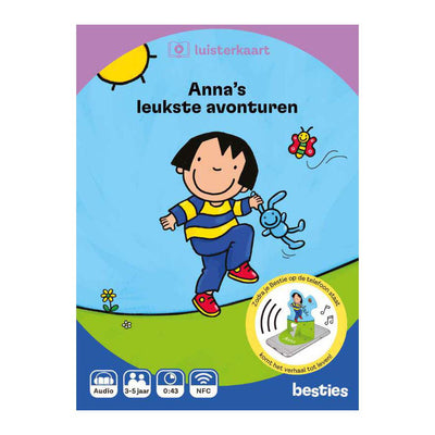 Central Book House Annas beste Abenteuer-Hörkarte
