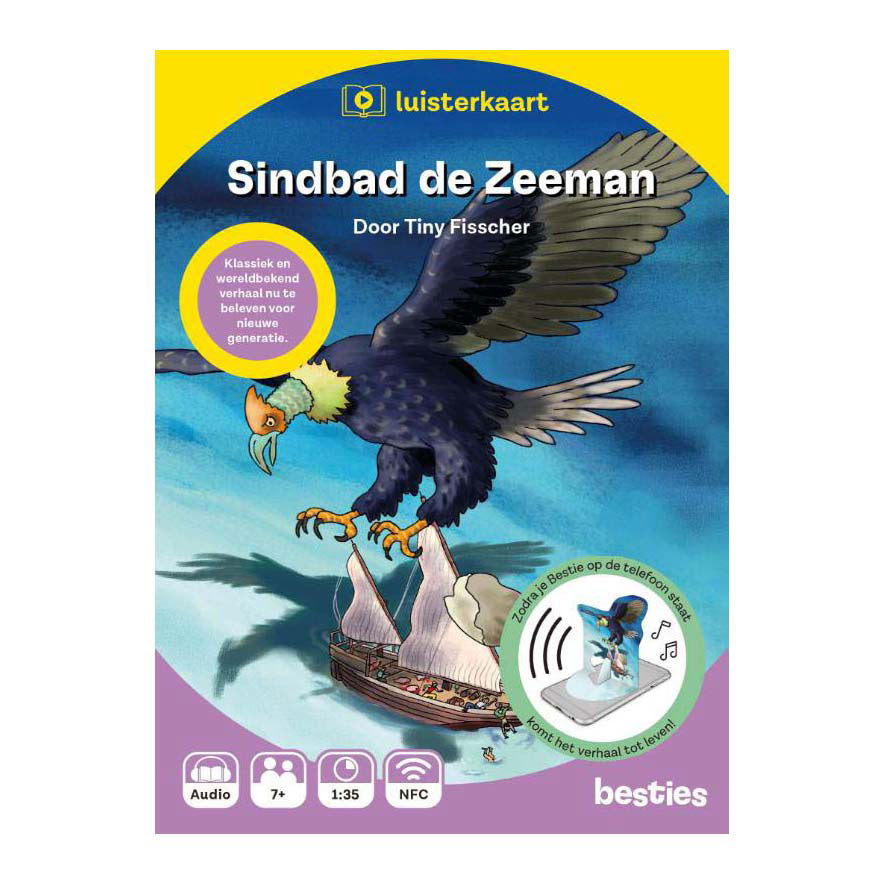 Zentrales Buchhaus Sindbad de Zeeman Hörkarte
