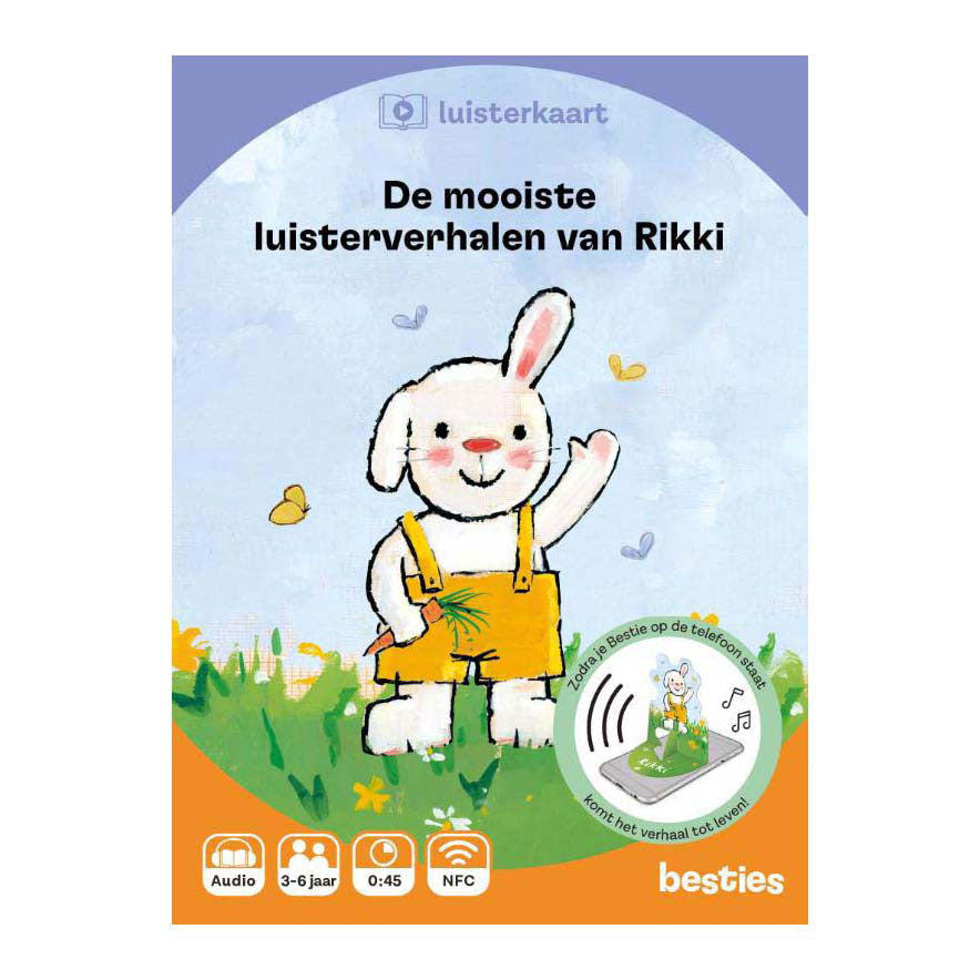 Zentrales Buchhaus mit den schönsten Hörgeschichten von Rikki Hörkarte