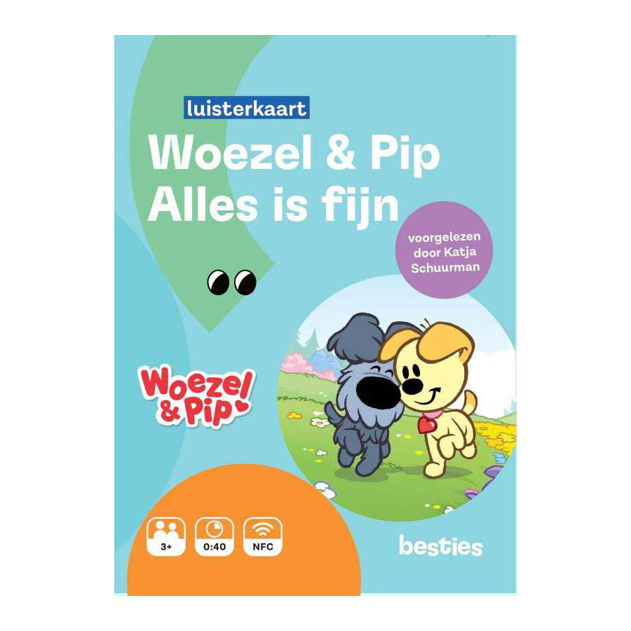 Central Book House Woezel und Pip Everything is Fine Hörkarte