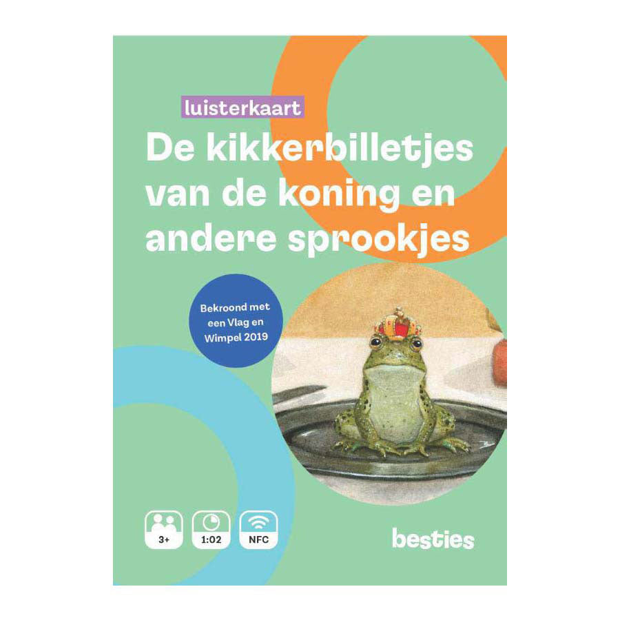 Zentrales Buchhaus, die Froschschenkel des Königs und andere Märchen-Hörkarten