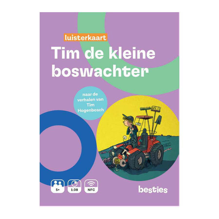 Central Book House Tim der kleine Ranger-Hörkarte