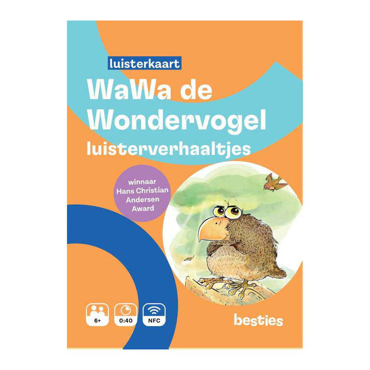 Zentrales Buchhaus Wawa, die Wundervogel-Hörkarte