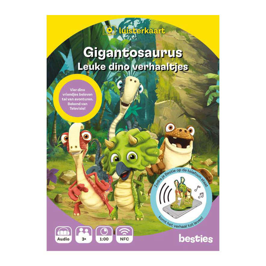 Besties Giantosaurus
