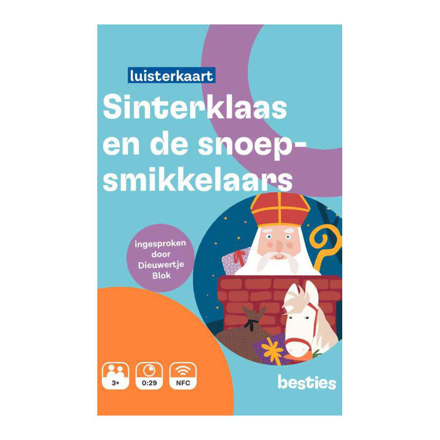 Central Book House Sinterklaas und die Candy Snackers-Hörkarte