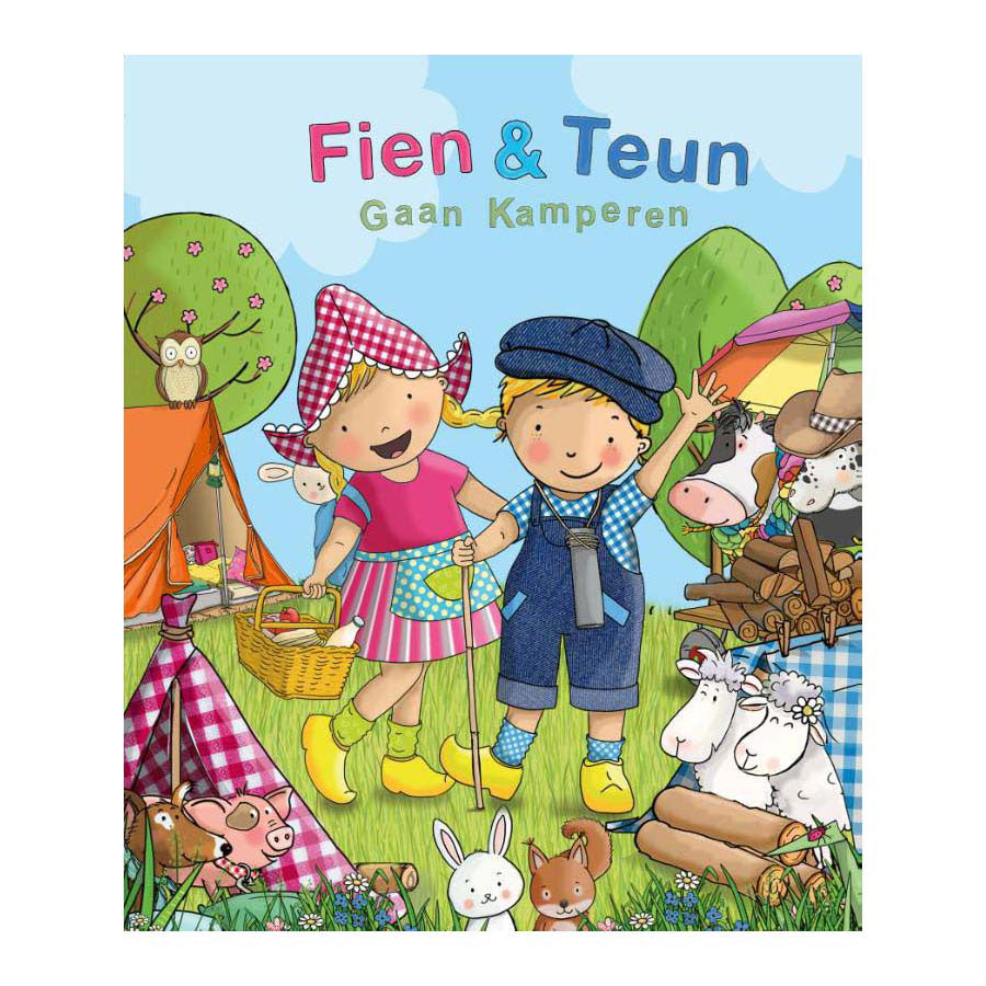 Fien teun – zelten gehen