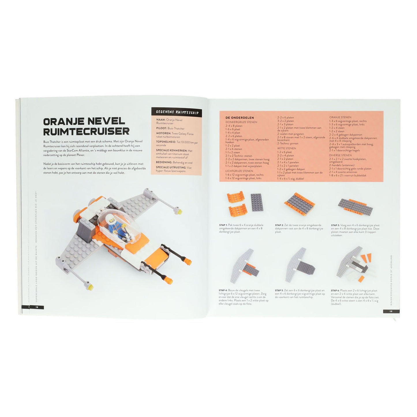 Super coole Lego-Ideen aus dem Weltraum von WPG Publishers