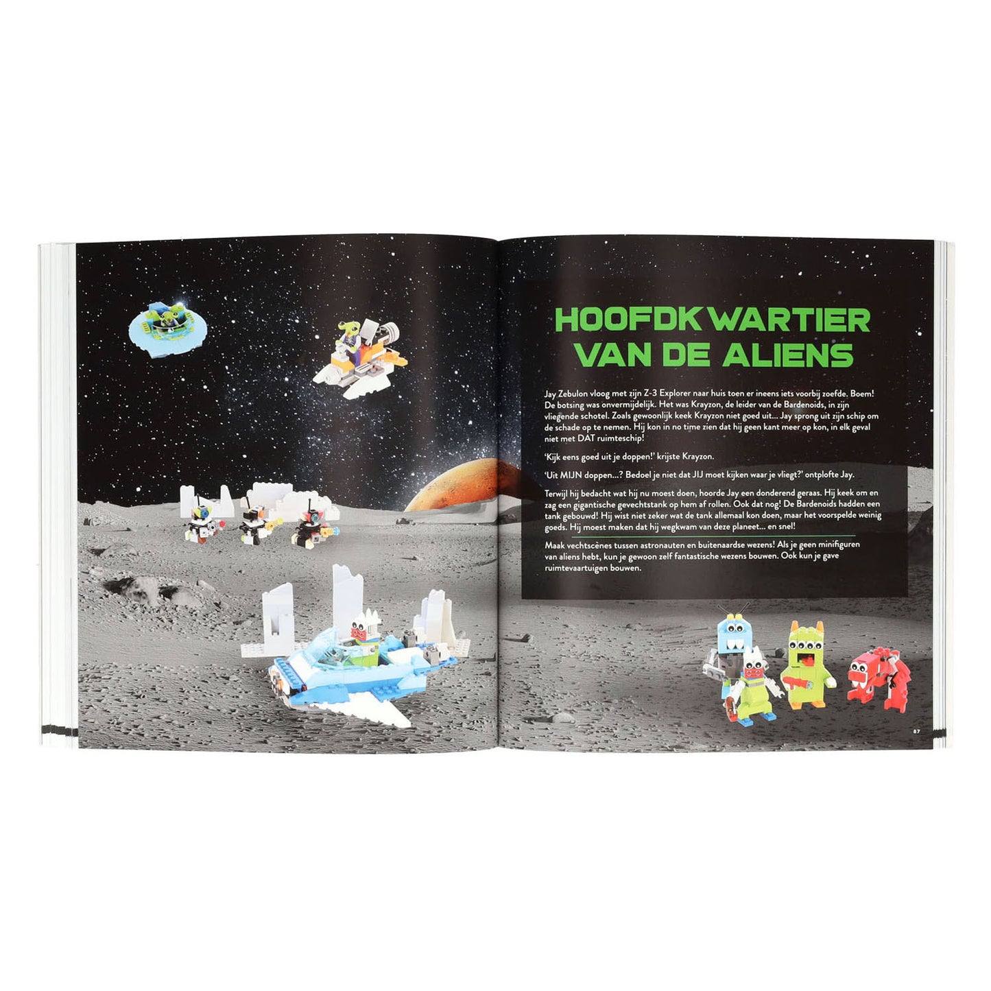 Super coole Lego-Ideen aus dem Weltraum von WPG Publishers