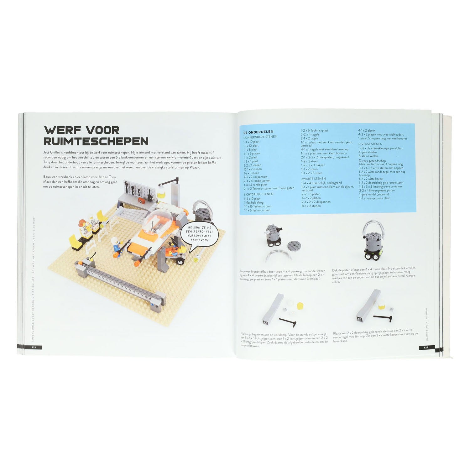 Super coole Lego-Ideen aus dem Weltraum von WPG Publishers
