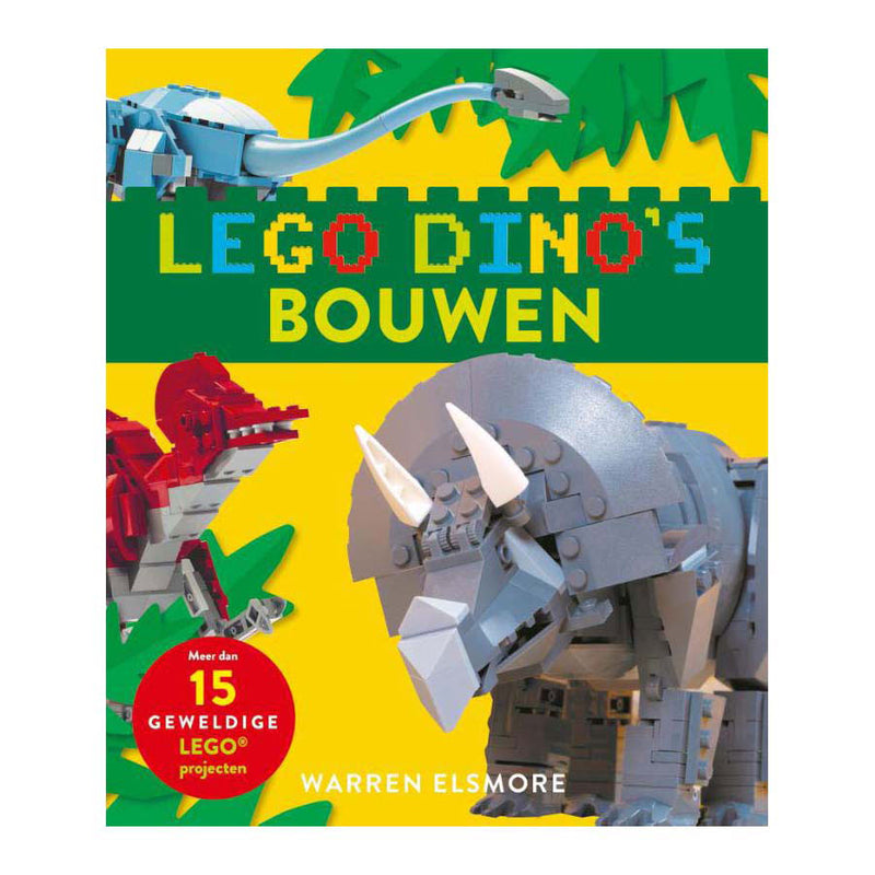 Lego-Dinosaurier bauen