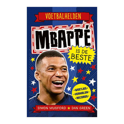 WPG Publishers Mbappe ist das beste Fakten-Comicbuch