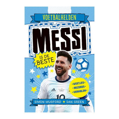WPG Publishers Messi ist der beste Comic-Fakt