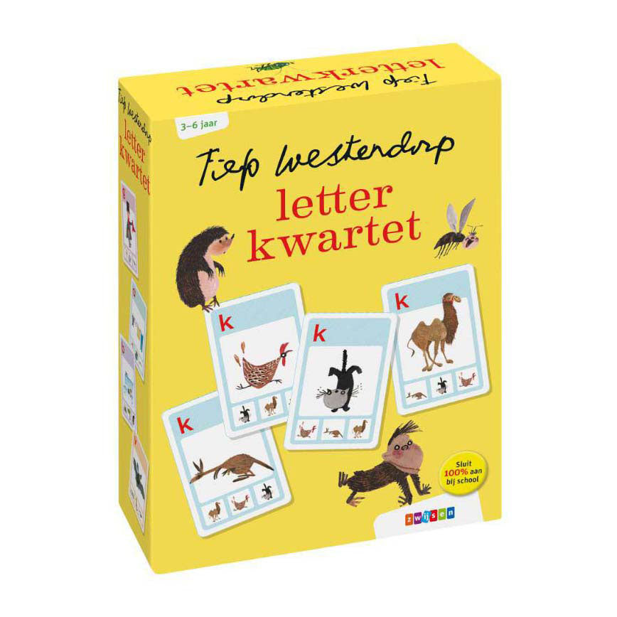Fiepwestdorp Briefquartett. 3+