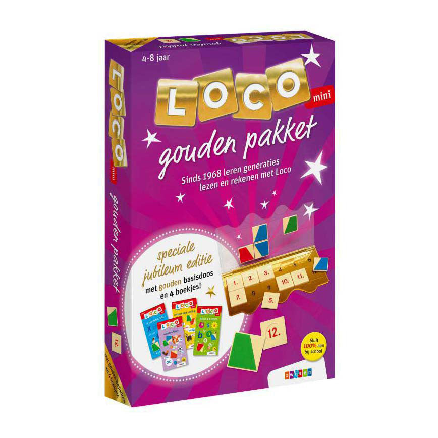 Loco Mini Golden Paket