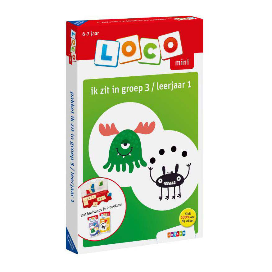 Lok-Minipaket Ich bin in Gruppe 3, Jahr 1