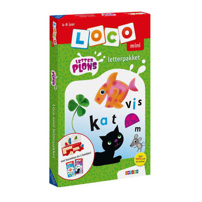 Loco Mini Letter Plons Briefpaket