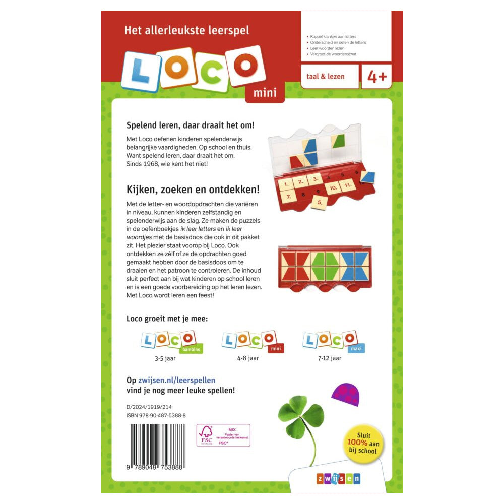 Loco Mini Letter Plons Briefpaket