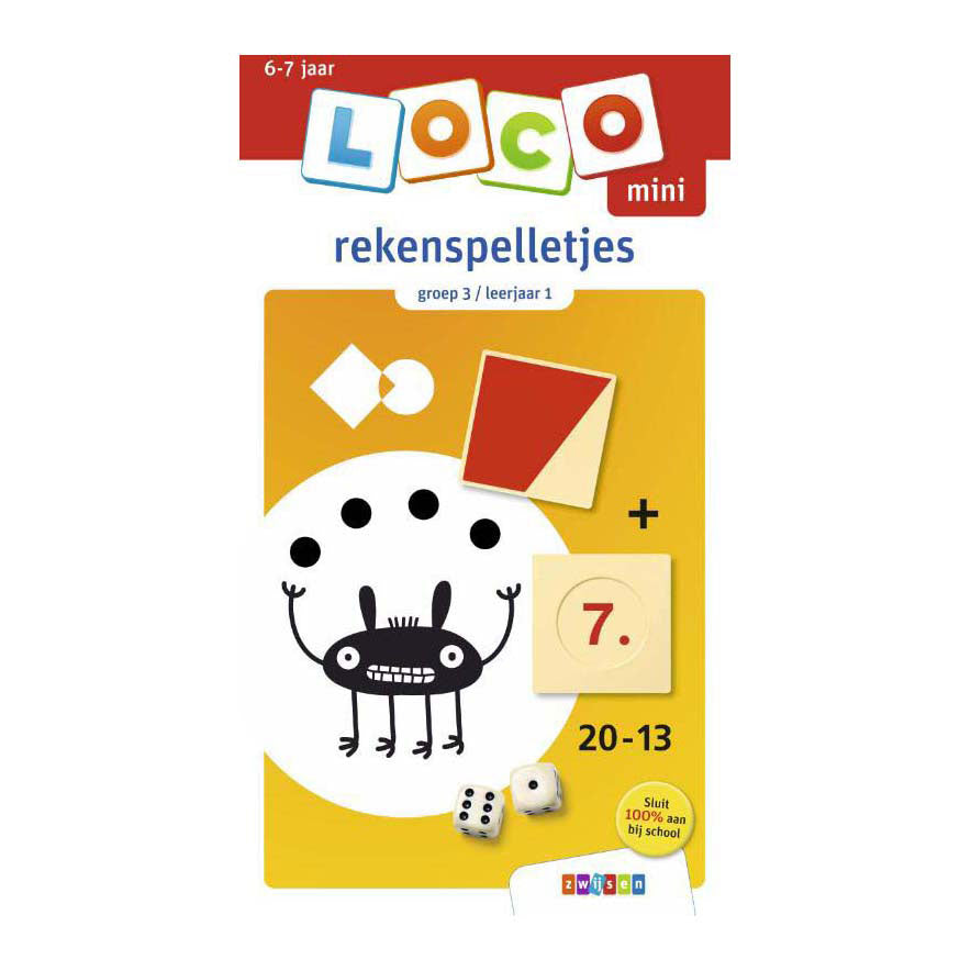 Loco-Übungsheft, Mini-Mathe-Spiele