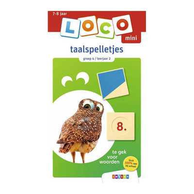 Lok-Übungsheft, Mini-Sprachspiele