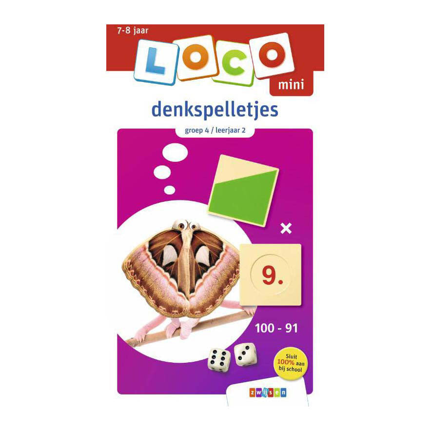 Lok-Übungsheft Mini-Denkspiele