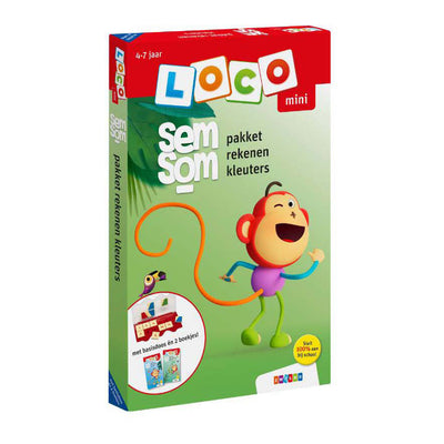 SEMSOM LOCO MINI -PAKEL CALCULAT TODDDLER