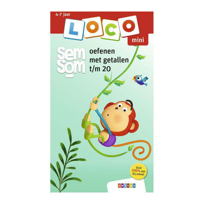 Loco Mini - Semsum mit Zahlen bis 20 üben