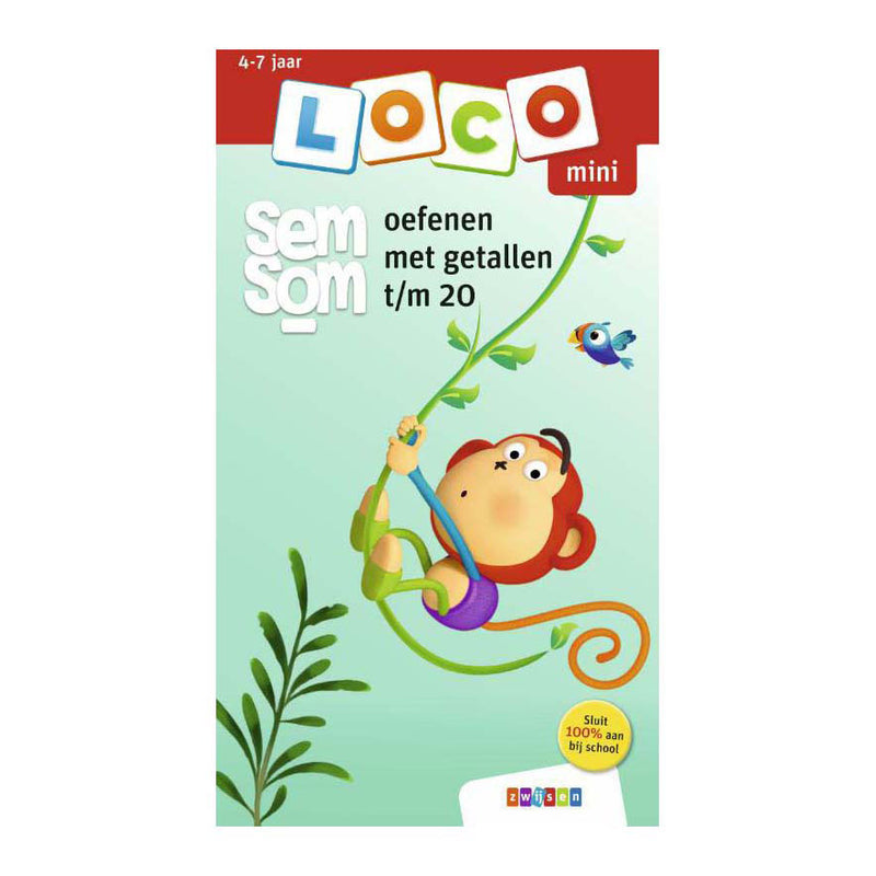 Loco Mini - Semsum mit Zahlen bis 20 üben