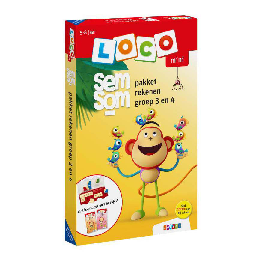 SEMSOM LOCO MINI -PACATION CALLECULTER GRUPPEN 3 und 4