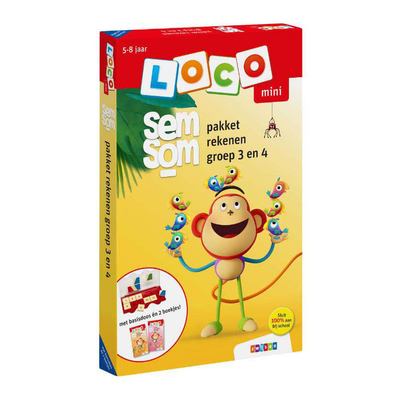 SEMSOM LOCO MINI -PACATION CALLECULTER GRUPPEN 3 und 4