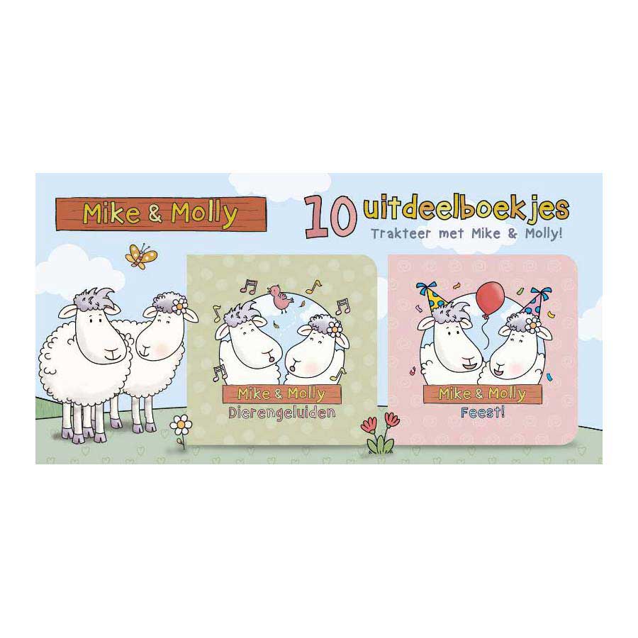 WPG Publishers Mike Molly Handouts – 10 Stück.
