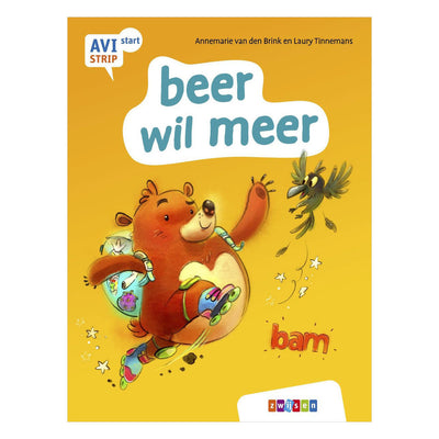 WPG-Verlag Bear will mehr – AVI startet Comic-Buch