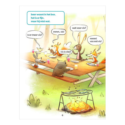 WPG-Verlag Bear will mehr – AVI startet Comic-Buch