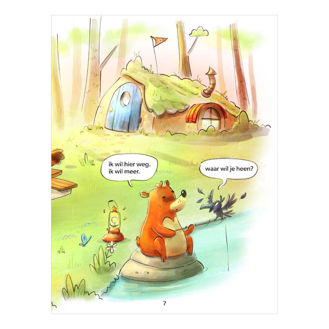 WPG-Verlag Bear will mehr – AVI startet Comic-Buch