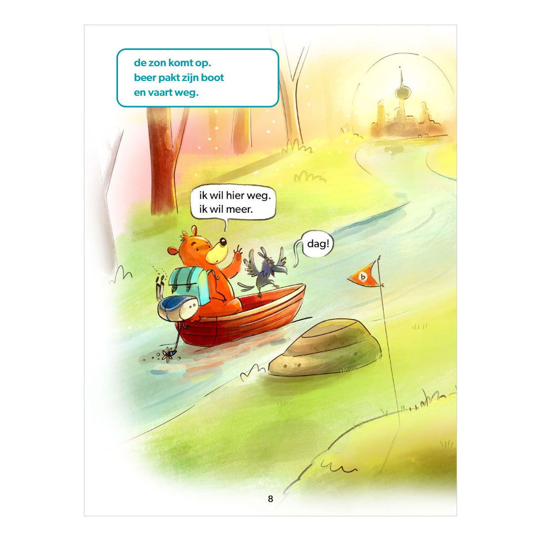 WPG-Verlag Bear will mehr – AVI startet Comic-Buch