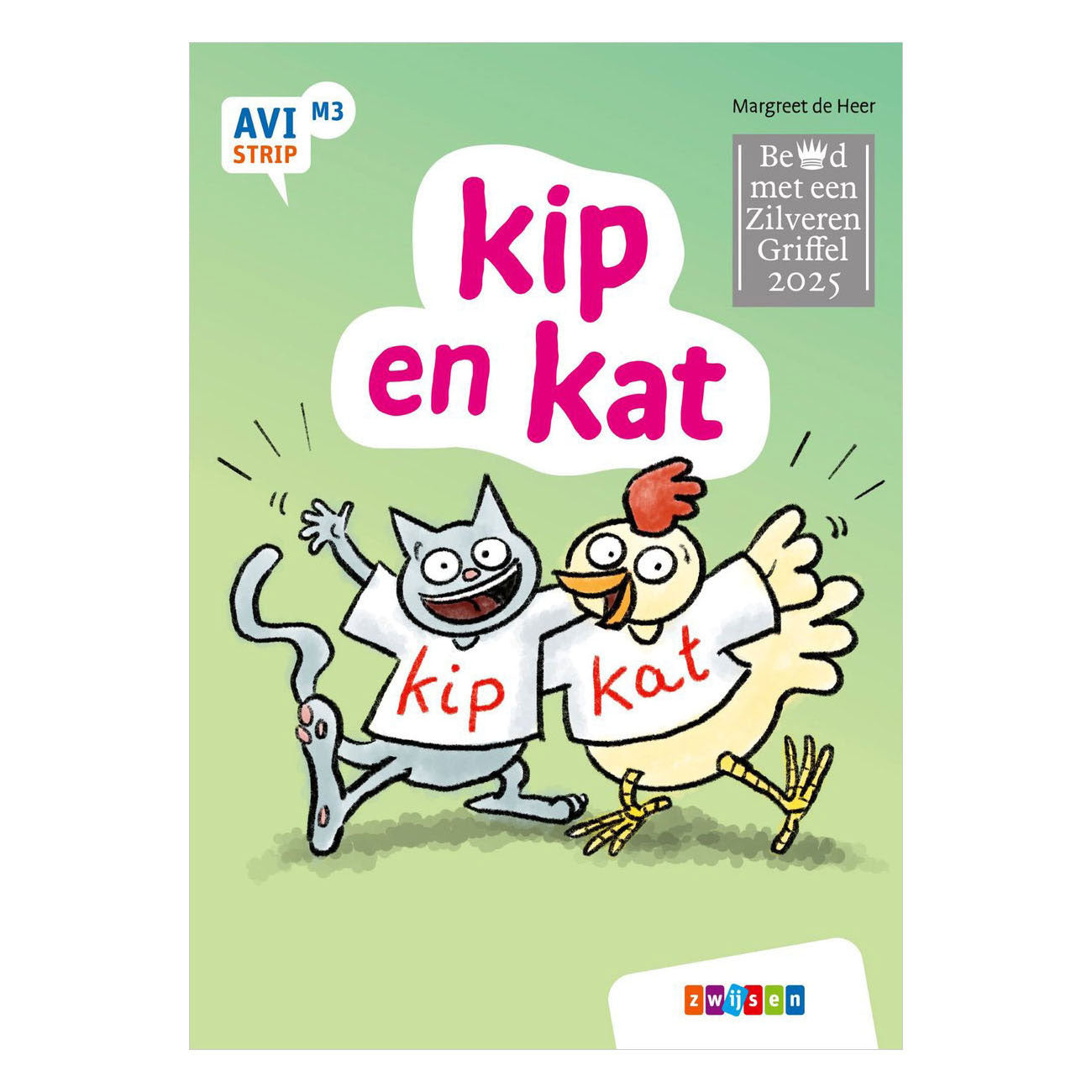 WPG-Verlag Chicken and Cat – AVI M3-Comic
